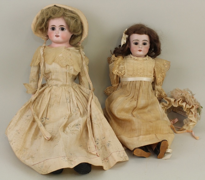 Image for Online Only - Antique German Bisque Dolls & Body Parts: 1-16-18
