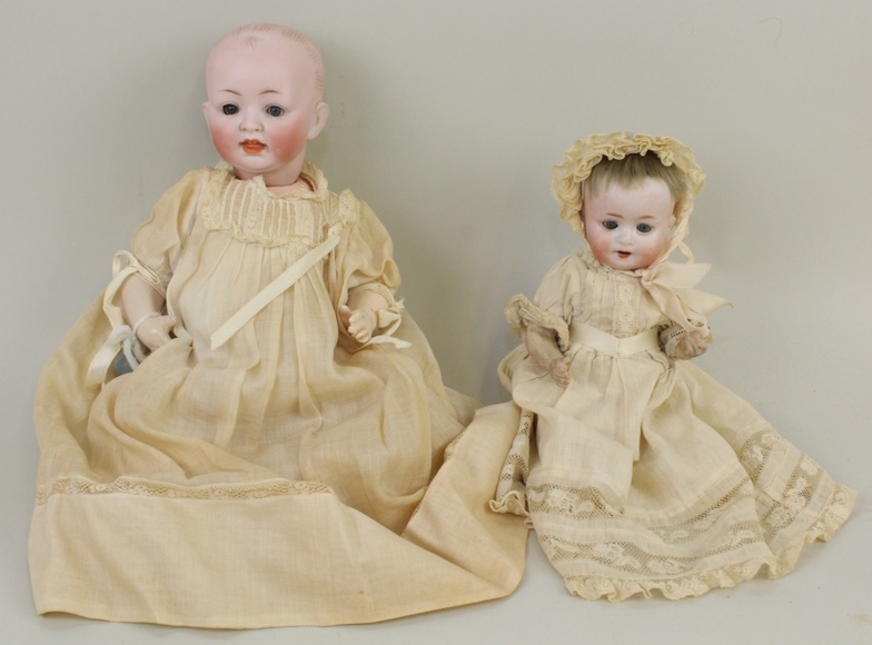 Image for Online Only - Antique German Bisque Dolls & Body Parts: 1-16-18