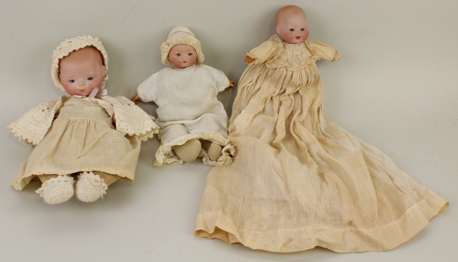 Image for Online Only - Antique German Bisque Dolls & Body Parts: 1-16-18