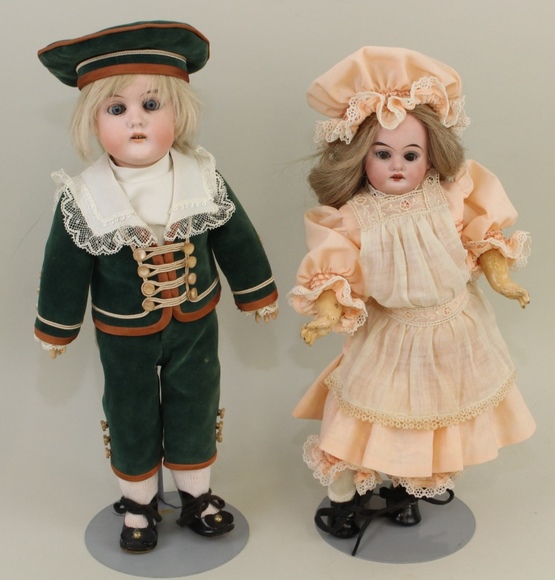 Image for Online Only - Antique German Bisque Dolls & Body Parts: 1-16-18