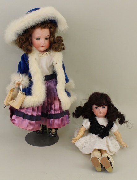 Image for Online Only - Antique German Bisque Dolls & Body Parts: 1-16-18