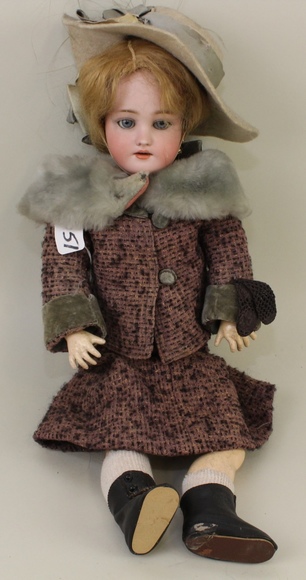 Image for Online Only - Antique German Bisque Dolls & Body Parts: 1-16-18