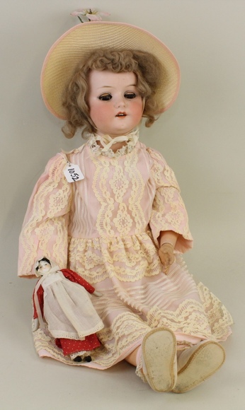 Image for Online Only - Antique German Bisque Dolls & Body Parts: 1-16-18
