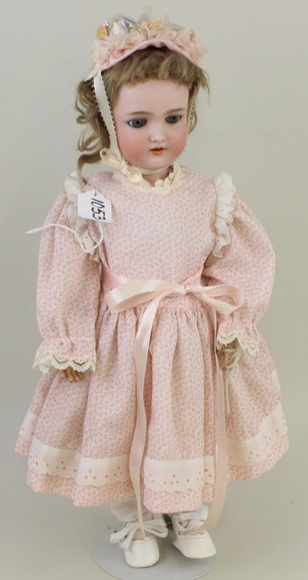 Image for Online Only - Antique German Bisque Dolls & Body Parts: 1-16-18