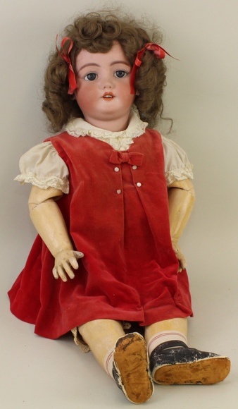 Image for Online Only - Antique German Bisque Dolls & Body Parts: 1-16-18
