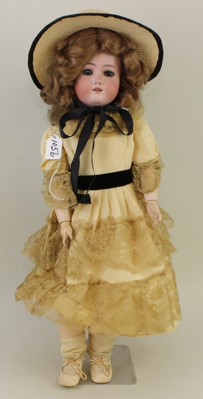 Image for Online Only - Antique German Bisque Dolls & Body Parts: 1-16-18