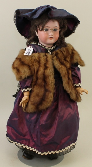 Image for Online Only - Antique German Bisque Dolls & Body Parts: 1-16-18