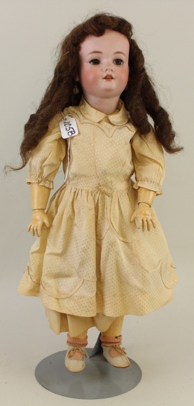 Image for Online Only - Antique German Bisque Dolls & Body Parts: 1-16-18