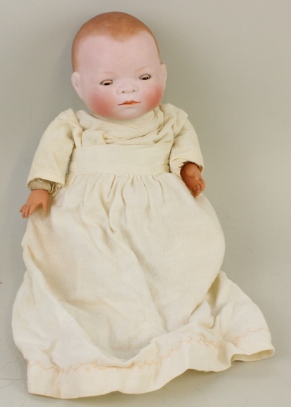 Image for Online Only - Antique German Bisque Dolls & Body Parts: 1-16-18