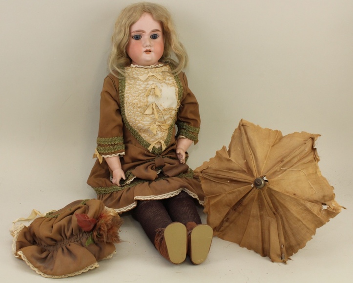 Image for Online Only - Antique German Bisque Dolls & Body Parts: 1-16-18