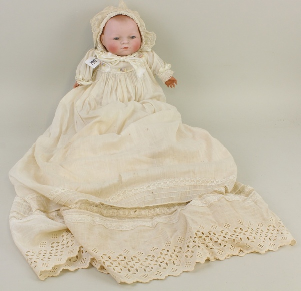 Image for Online Only - Antique German Bisque Dolls & Body Parts: 1-16-18