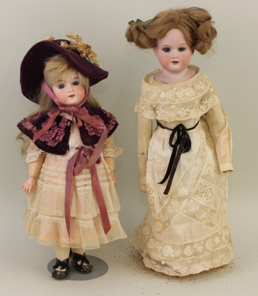 Image for Online Only - Antique German Bisque Dolls & Body Parts: 1-16-18