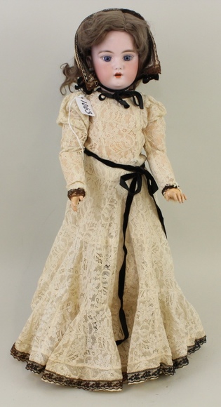 Image for Online Only - Antique German Bisque Dolls & Body Parts: 1-16-18