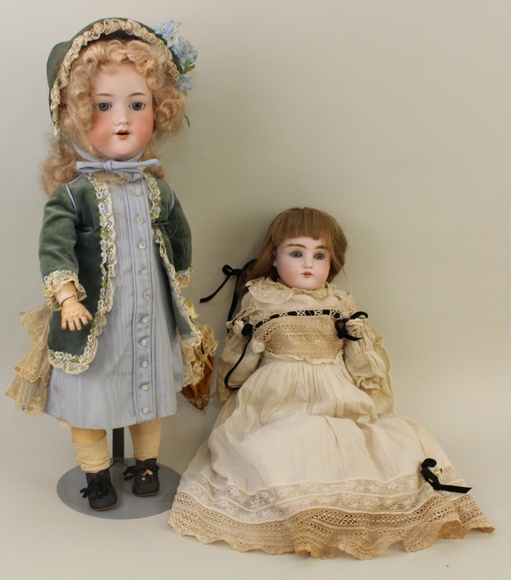Image for Online Only - Antique German Bisque Dolls & Body Parts: 1-16-18