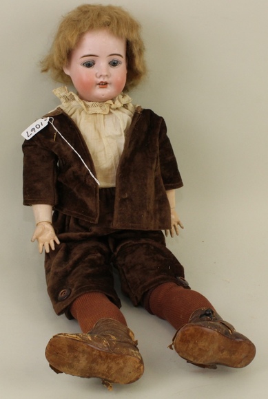 Image for Online Only - Antique German Bisque Dolls & Body Parts: 1-16-18