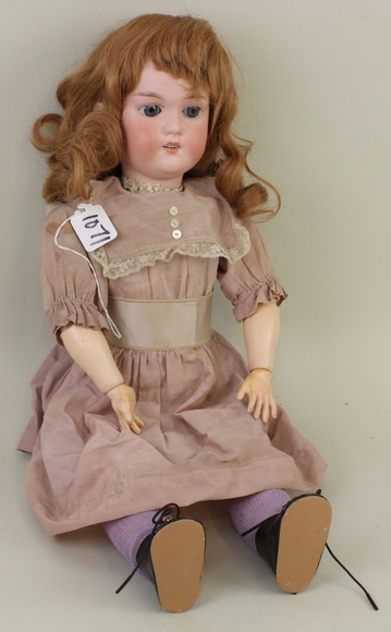 Image for Online Only - Antique German Bisque Dolls & Body Parts: 1-16-18