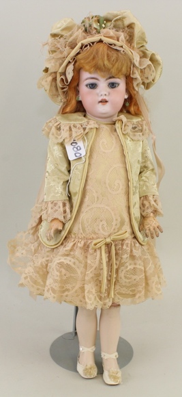 Image for Online Only - Antique German Bisque Dolls & Body Parts: 1-16-18
