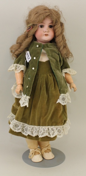 Image for Online Only - Antique German Bisque Dolls & Body Parts: 1-16-18