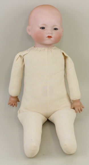 Image for Online Only - Antique German Bisque Dolls & Body Parts: 1-16-18