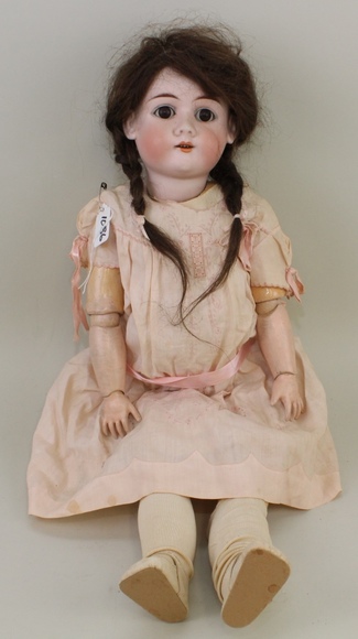 Image for Online Only - Antique German Bisque Dolls & Body Parts: 1-16-18
