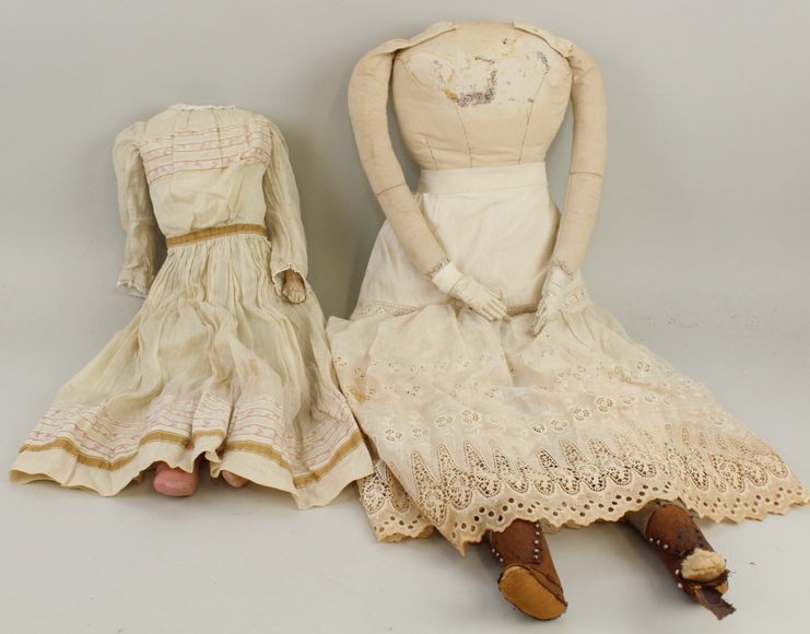 Image for Online Only - Antique German Bisque Dolls & Body Parts: 1-16-18