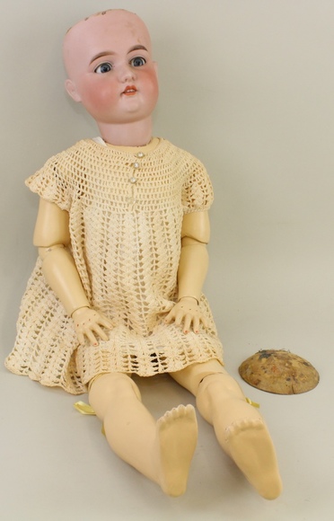 Image for Online Only - Antique German Bisque Dolls & Body Parts: 1-16-18