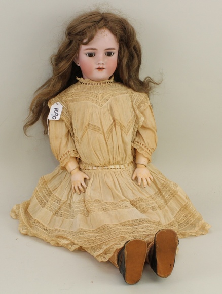 Image for Online Only - Antique German Bisque Dolls & Body Parts: 1-16-18