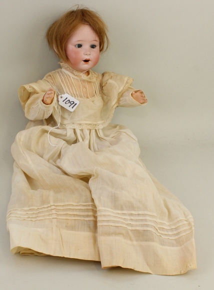 Image for Online Only - Antique German Bisque Dolls & Body Parts: 1-16-18