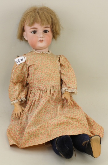 Image for Online Only - Antique German Bisque Dolls & Body Parts: 1-16-18