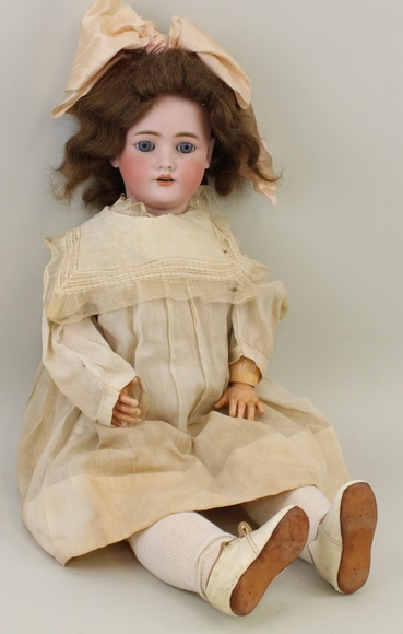 Image for Online Only - Antique German Bisque Dolls & Body Parts: 1-16-18