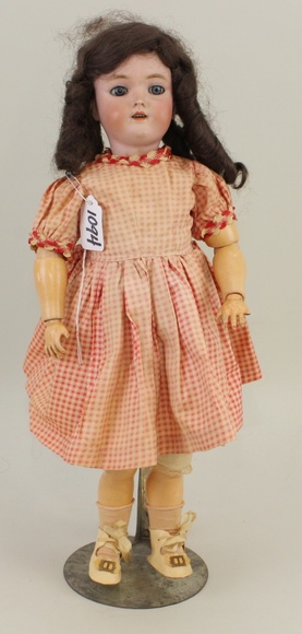 Image for Online Only - Antique German Bisque Dolls & Body Parts: 1-16-18