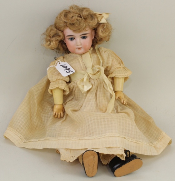 Image for Online Only - Antique German Bisque Dolls & Body Parts: 1-16-18