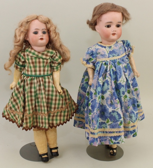 Image for Online Only - Antique German Bisque Dolls & Body Parts: 1-16-18