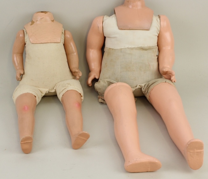 Image for Online Only - Antique German Bisque Dolls & Body Parts: 1-16-18