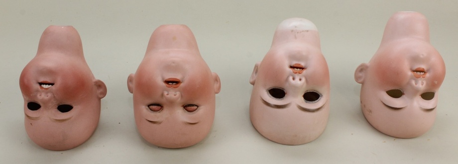 Image for Online Only - Antique German Bisque Dolls & Body Parts: 1-16-18