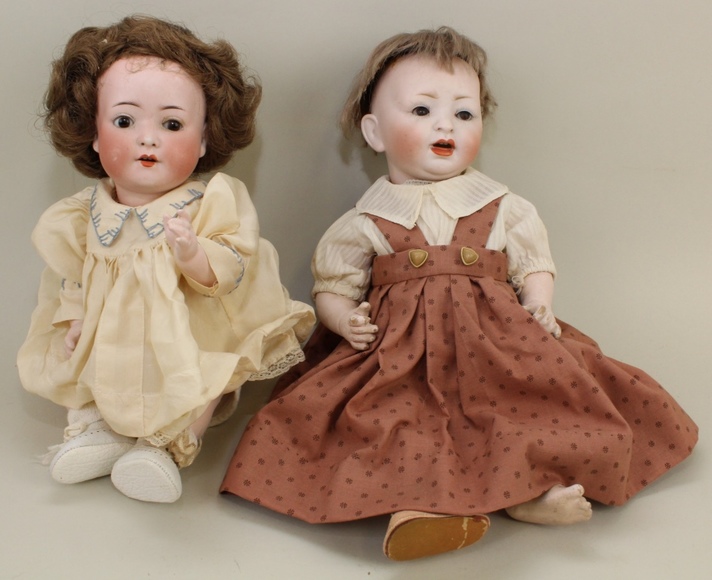 Image for Online Only - Antique German Bisque Dolls & Body Parts: 1-16-18