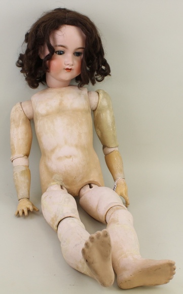 Image for Online Only - Antique German Bisque Dolls & Body Parts: 1-16-18