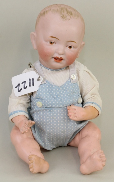 Image for Online Only - Antique German Bisque Dolls & Body Parts: 1-16-18