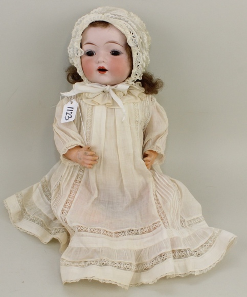 Image for Online Only - Antique German Bisque Dolls & Body Parts: 1-16-18