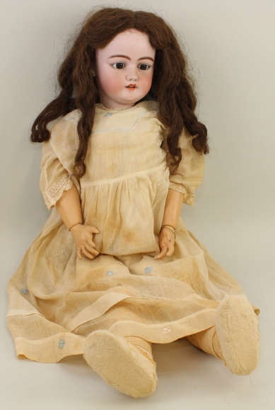 Image for Online Only - Antique German Bisque Dolls & Body Parts: 1-16-18