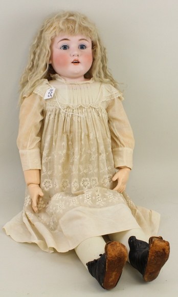 Image for Online Only - Antique German Bisque Dolls & Body Parts: 1-16-18