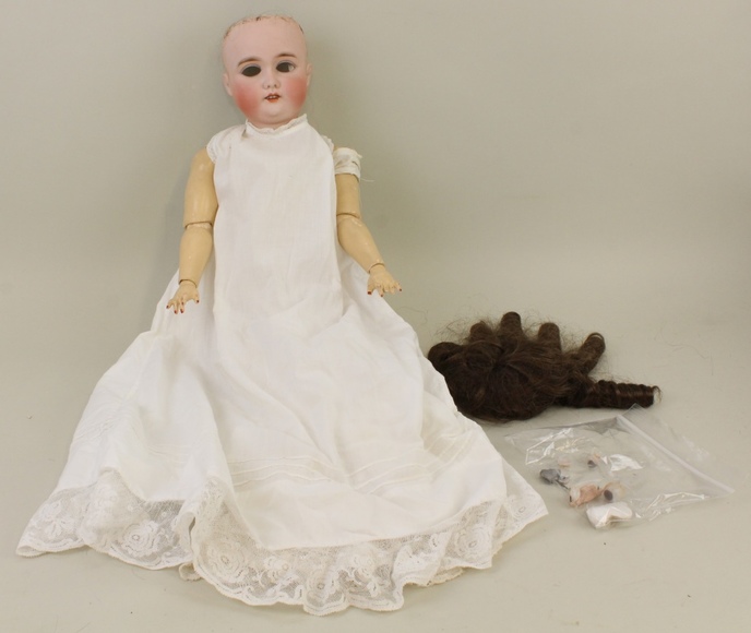 Image for Online Only - Antique German Bisque Dolls & Body Parts: 1-16-18