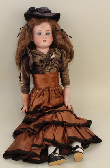 Image for Online Only - Antique German Bisque Dolls & Body Parts: 1-16-18