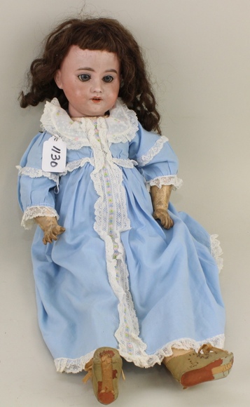 Image for Online Only - Antique German Bisque Dolls & Body Parts: 1-16-18