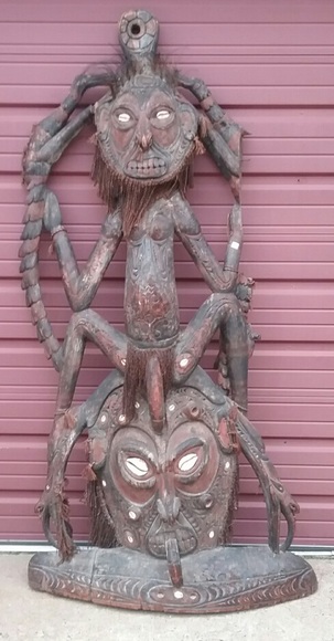 Image for Gallery/Estate, Brass Trains, Comic Books and African Tribal Art Auction: 12-28-17