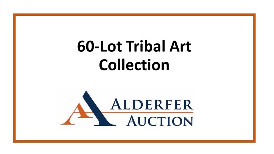 Image for Gallery/Estate, Brass Trains, Comic Books and African Tribal Art Auction: 12-28-17
