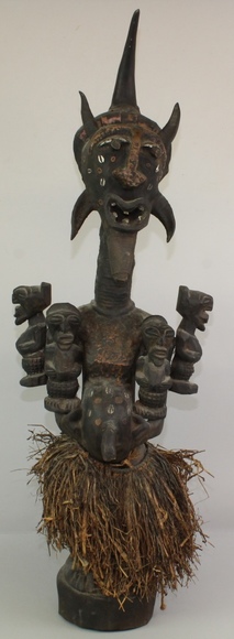 Image for Gallery/Estate, Brass Trains, Comic Books and African Tribal Art Auction: 12-28-17