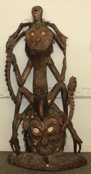 Image for Gallery/Estate, Brass Trains, Comic Books and African Tribal Art Auction: 12-28-17