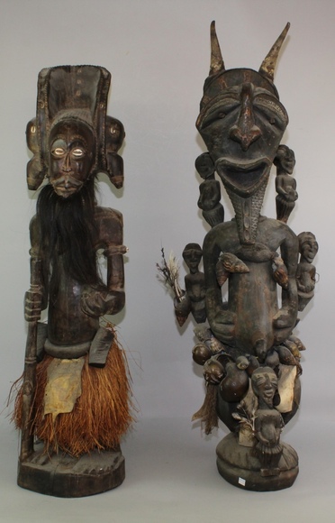 Image for Gallery/Estate, Brass Trains, Comic Books and African Tribal Art Auction: 12-28-17