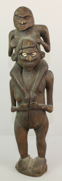 Image for Gallery/Estate, Brass Trains, Comic Books and African Tribal Art Auction: 12-28-17